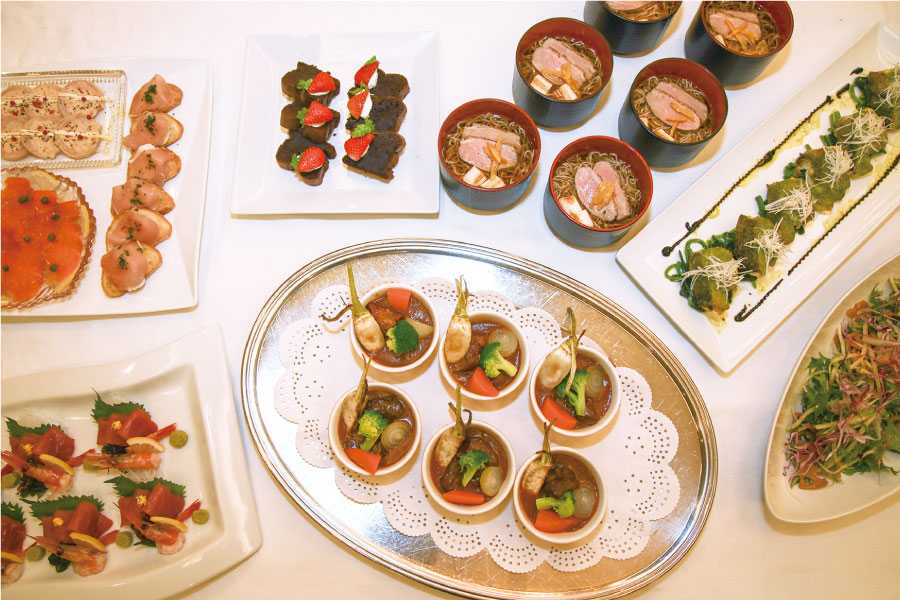 オードブルスタイル