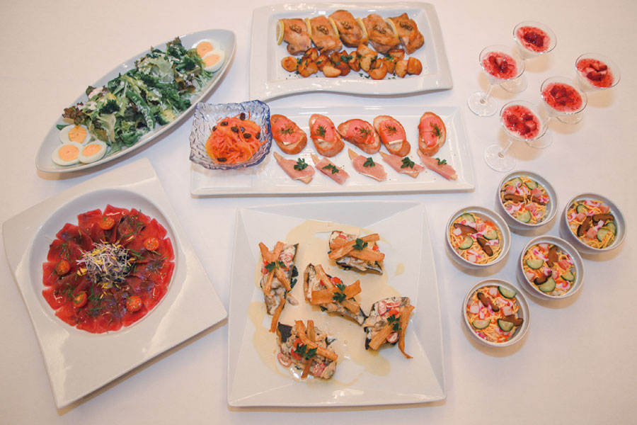 オードブルスタイル